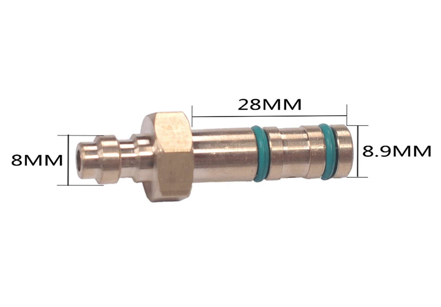 8 мм 9 G1/8 &quotзаполняющие зонды или адаптеры для воздушной зарядки 1