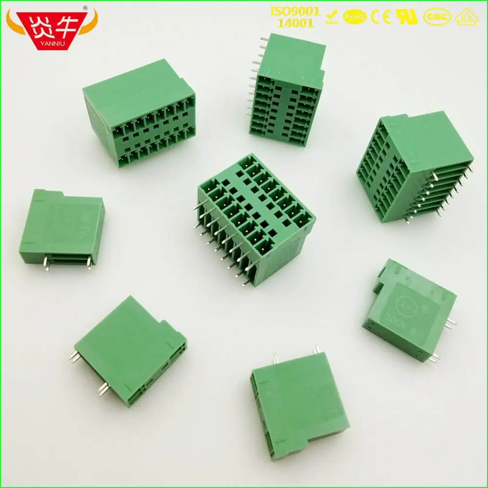 KF2EDGRH 3 5 2P ~ 12P PCB вставные блоки 15EDGRH мм 4 pin 24 MCD 1 5/2 G1 PHOENIX CONTACT DEGSON KEFA YANNIU|Клеммные