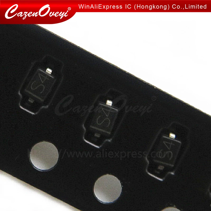 100 шт SMD диод 0805 SOD 123 1N5819 1N4007 1N4148 SOD123 323 1206 1N4148WS 1N5819WS B5819WS SOD323 в наличии|Диоды| |