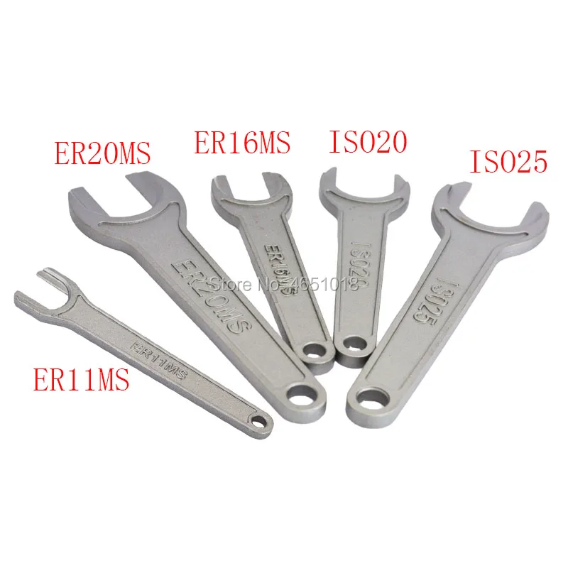 

1SET ISO20 ER16 Wrench ISO20 ER20 Spanner keys ISO25 ER20