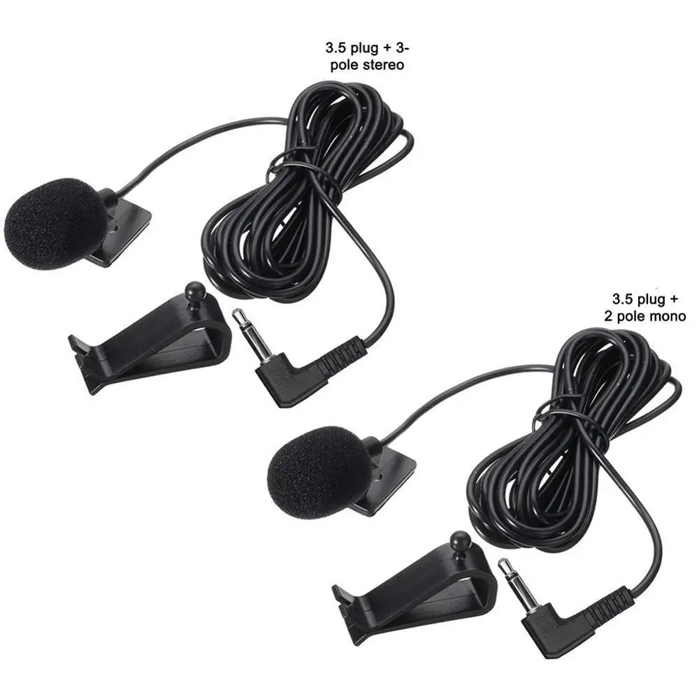 Высокое качество 3 5 мм Bluetooth-совместимый автомобильный внешний микрофон