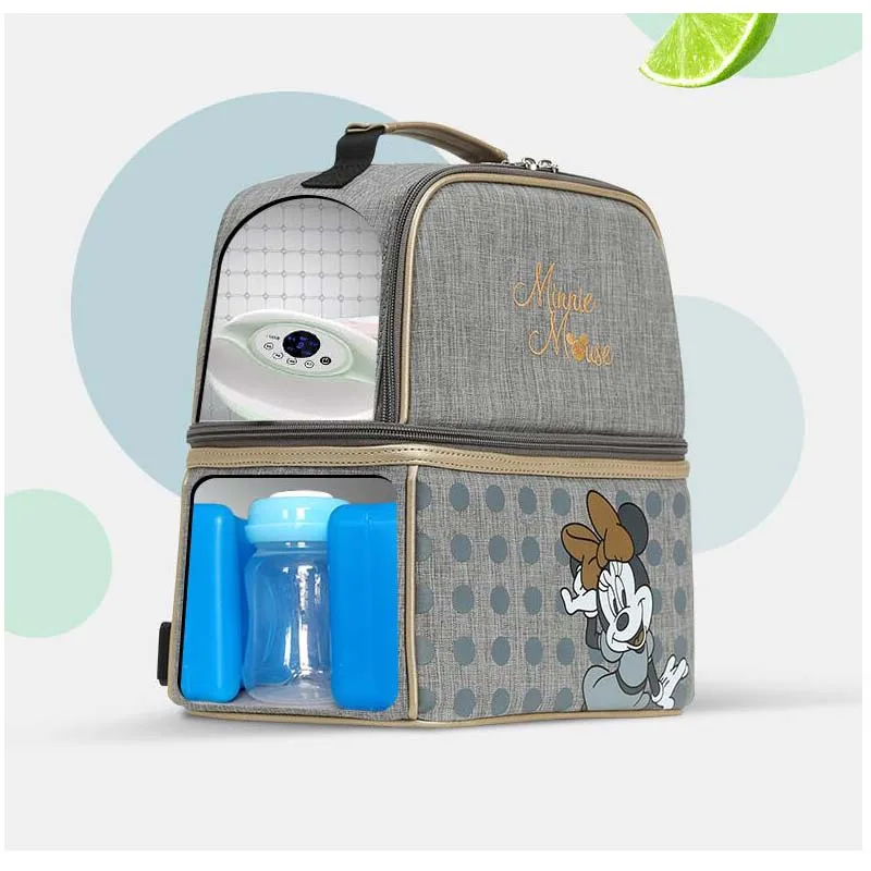 Сумка для подгузников с фруктами сумка многофункциональная на плечо беременных