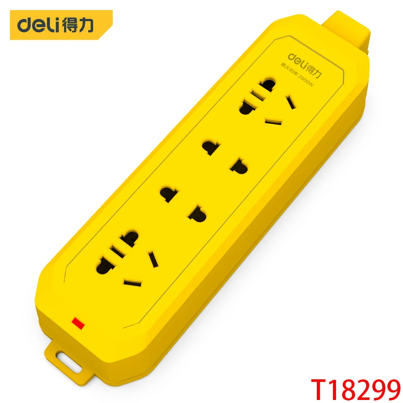 Deli T18299 2 комбинированных отверстия Защитных с двумя отверстиями огнестойкий