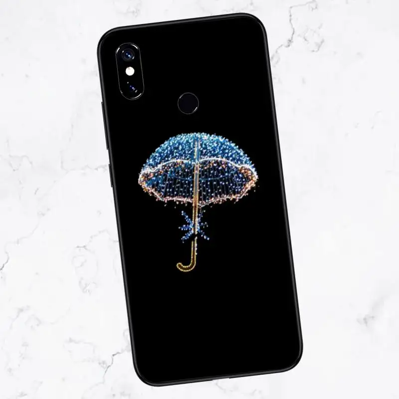 

star light umbrella cute Phone Case For Xiaomi Redmi 7 8 9t a3Pro 9se k20 mi8 max3 lite 9 note 9s 10 pro