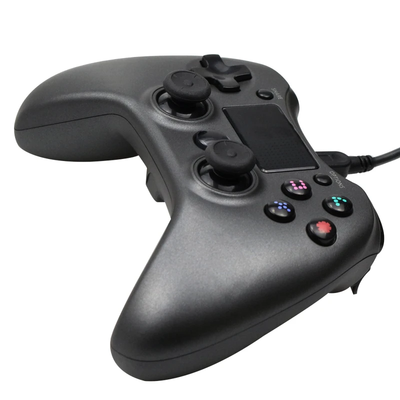 USB проводной геймпад для Playstation 4 джойстик геймпад двойной шок джойстик для ПК для PS4 контроллер 2,2 м кабель для PS3 консоли