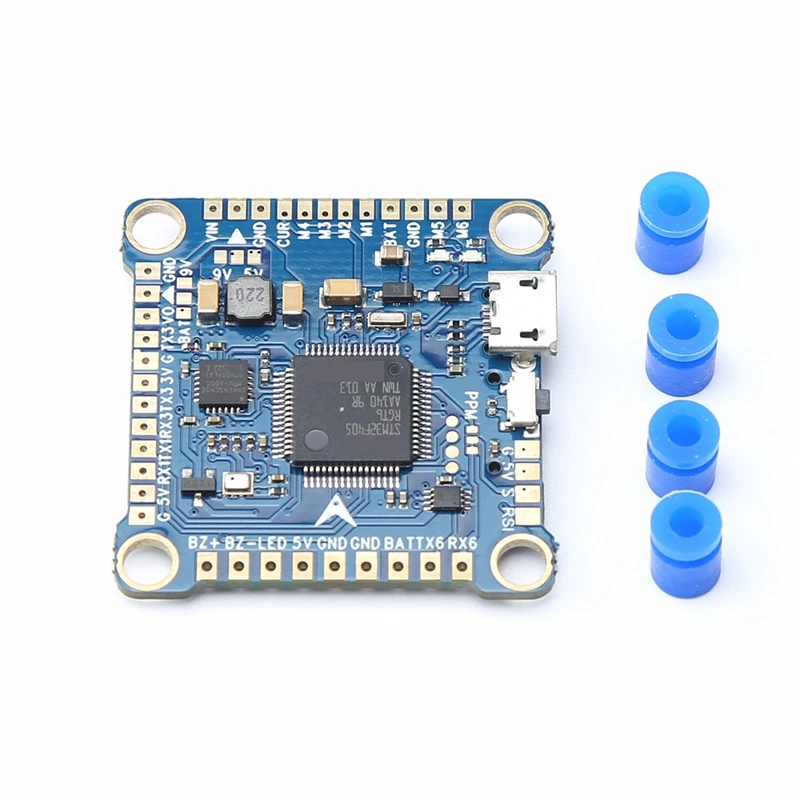 F4 V3 плюс игровые джойстики и 30A ESC 4IN1 доска встроенный барометр OSD для гоночного FPV