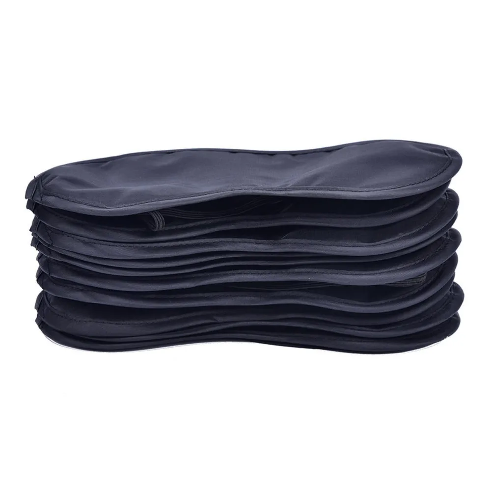Patch Night Economic Sleep Snoring Gift Wholesale 10pcs/lot Travel Sleeping Eye Mask Black Shade Blindfold | Красота и здоровье