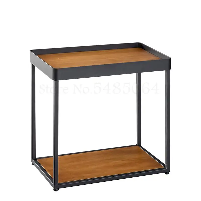 Скандинавский современный мини диван для гостиной чайный шкаф из массива дерева