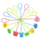 1 шт., зажим для соски-пустышки