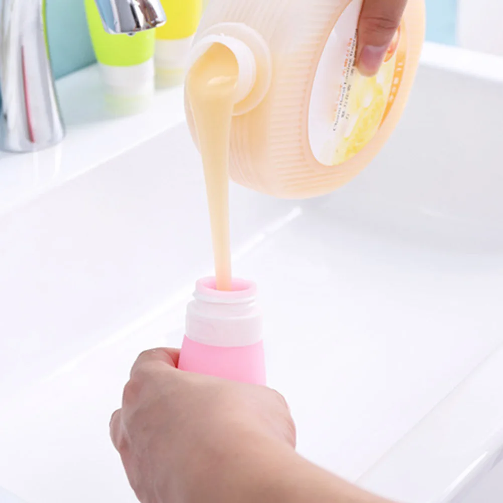 Новинка 4 шт. дорожный мини многоразовый Пустой Упаковочный пресс для лосьона