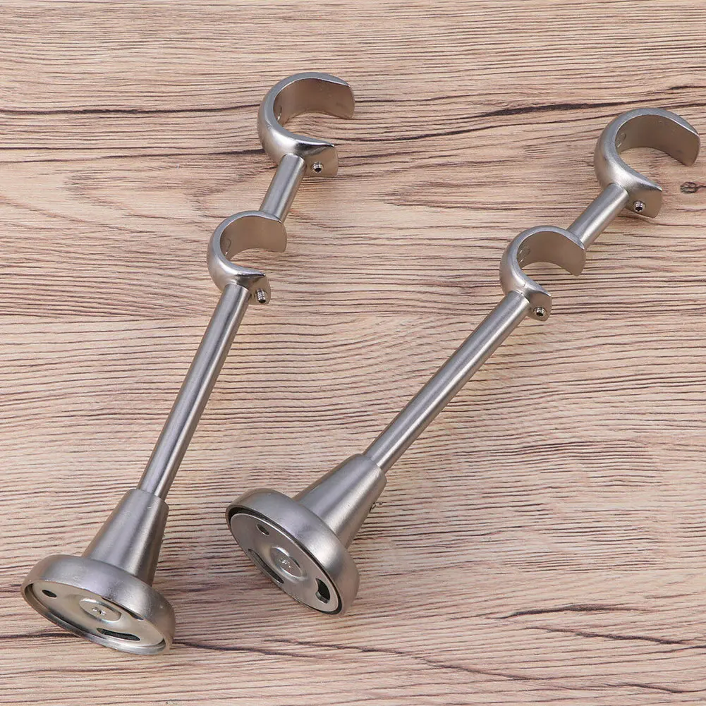 20 мм/25 мм двойные кронштейны для штор держатель сверхмощный дома MJJ88 |