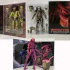 Экшн-фигурка хищника джунглей, Охотник джунглей, NECA, пришельцев против хищника, ксеноморф, инопланетянин, старший хищник, Голд, лидер кенинера, экшн-фигурка