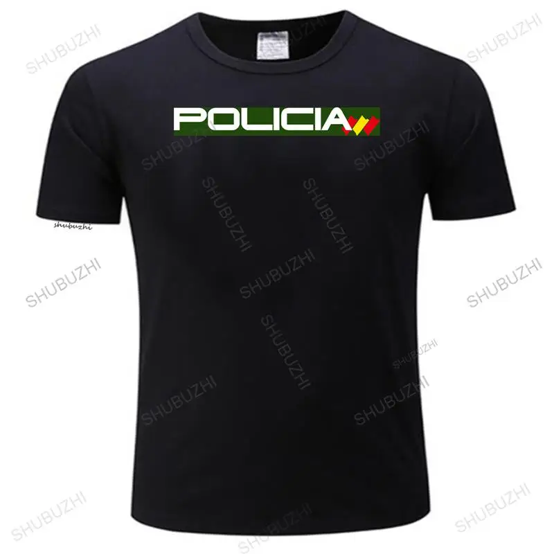 

Espana Policia Spain National Police Espana Policia Cnp Uip Upr Anti Riot Swat Geo Goes Special Forces Men T-shirt Cool Tops