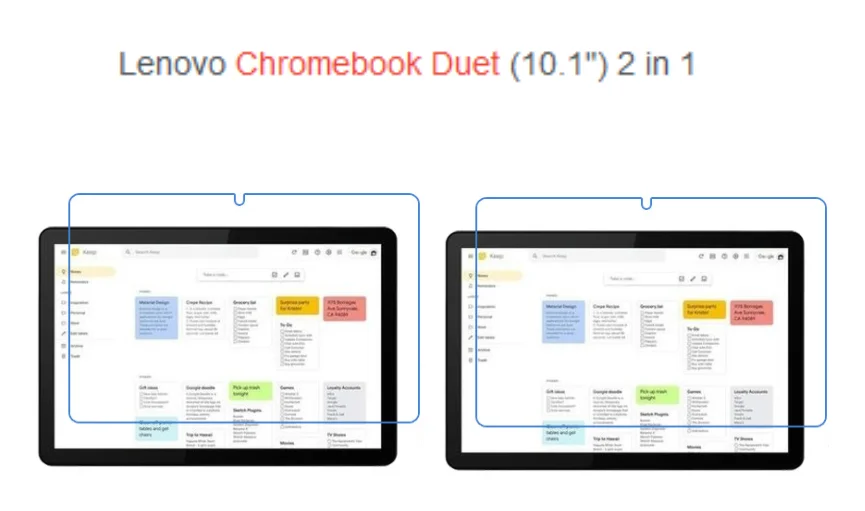 2 шт./Лот прозрачный/Матовый для планшета Lenovo Chromebook Duet (10 1 дюйма) в защитная пленка