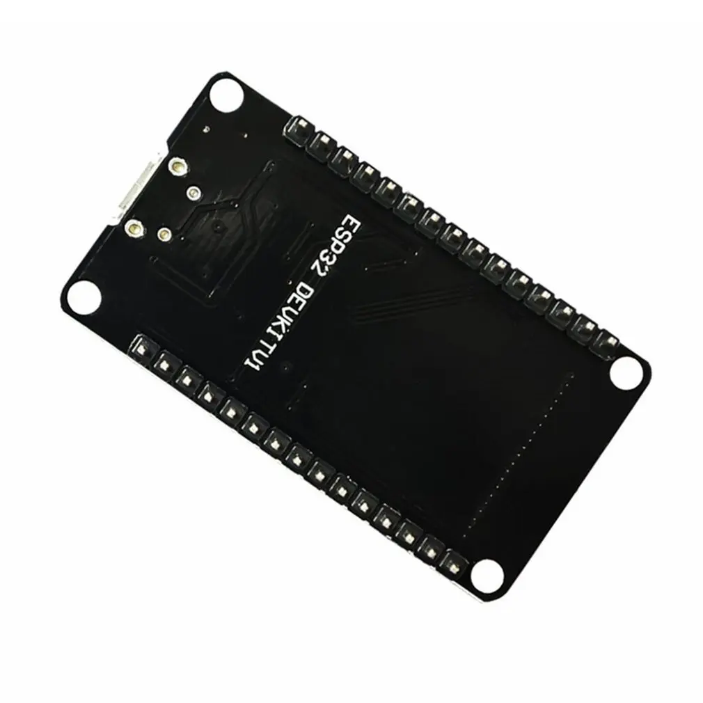 ESP-32 Беспроводная макетная плата Wi-Fi с Micro USB 2 4 ГГц двухрежимный + беспроводной