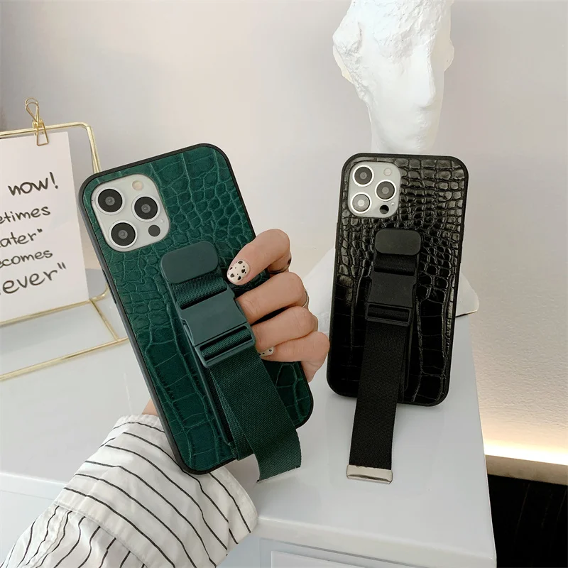

Advanced Alligator Wristband Case for Huawei V20 Y5 Y6 Y9 Honor7A 8E 8S 9X 20 Enjoy9 9S Nova5 5i Pro 7 SE Mate 30 40 P20 40 Lite