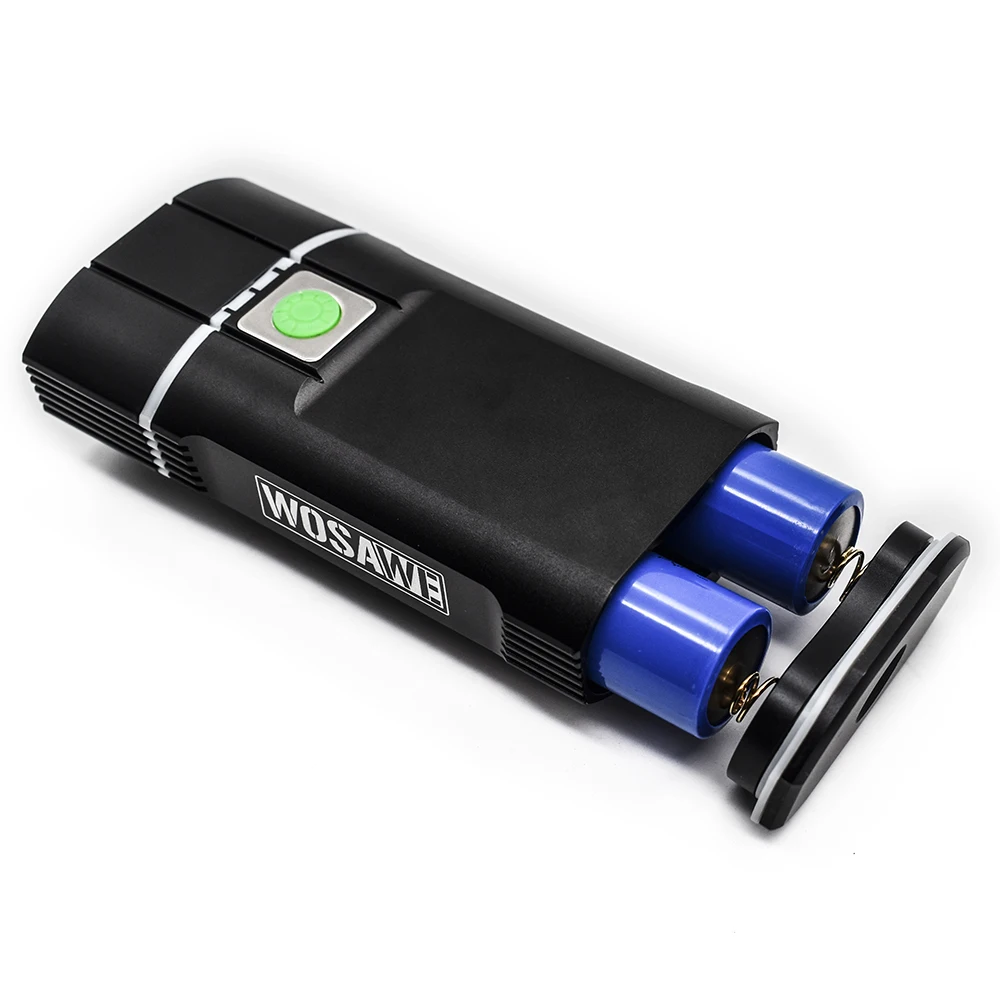 Велосипедный фонарь WOSAWE зарядка через USB 2400 лм | Спорт и развлечения