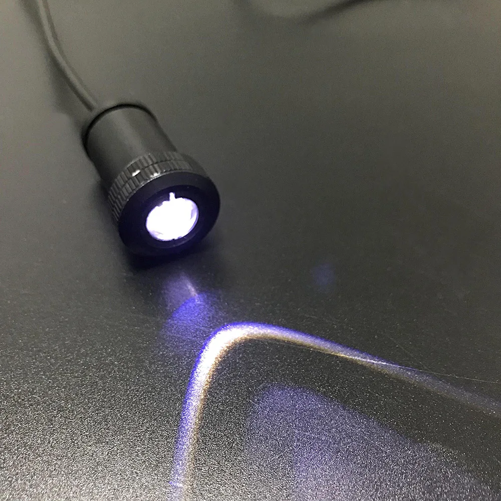 1 пара для логотип Volvo двери светодиодный светильник S40 S60 S80 S90 C30 C70 XC40 стайлинга