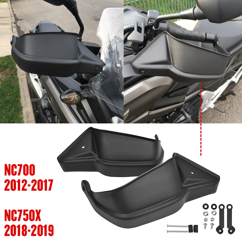 

NC700X Motorcycle Handguards For Honda NC700 X 2012 2013 2014 NC750S NC750X DCT 2014-2023 2016 2017 Hand Guards Protector Black