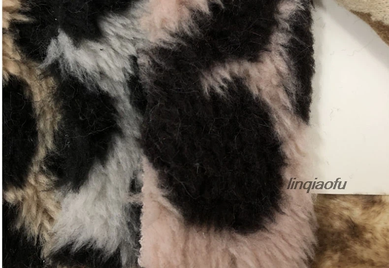 Взрывобезопасная шкура ягненка кашемир искусственная кожа ткань | Дом и сад