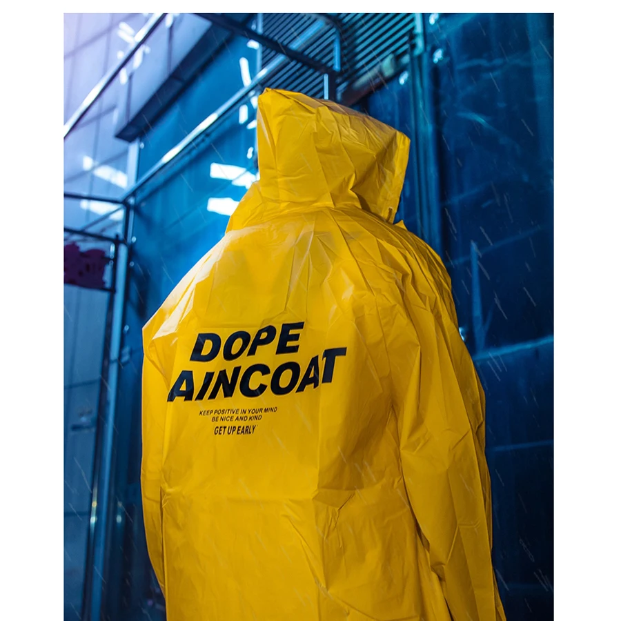 Длинный плащ женский водонепроницаемый пончо мужские нейлоновые женские куртки