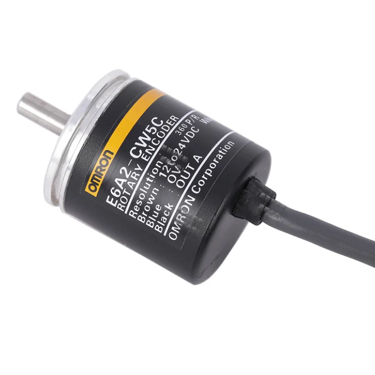 

E6A2-CS5C/10P,100P,200P,400P/R OMRON Incremental Shaft Model Rotary Photoelectric Encoder Smart Car