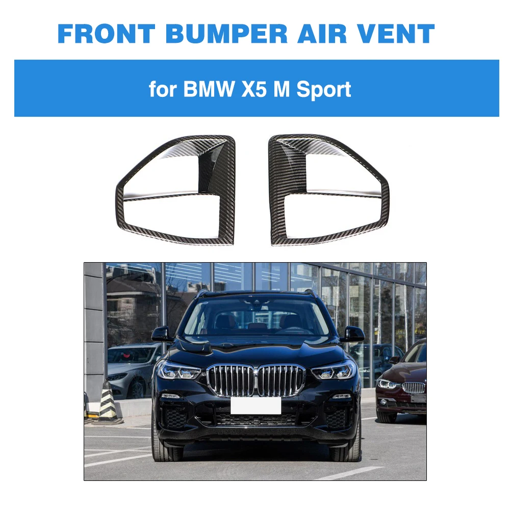 Вентиляционные отверстия для переднего бампера BMW X5 G05 M SPORT 2019 2020 вентиляционные