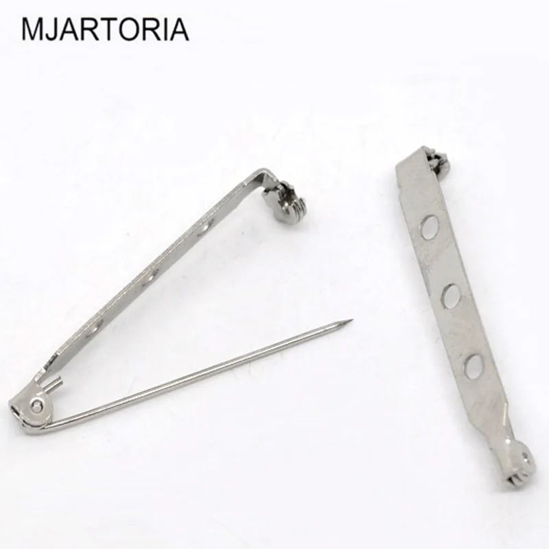 MJARTORIA 200 шт. бронзовая брошь в тон шпильки для шпилек самодельные Украшения ручной