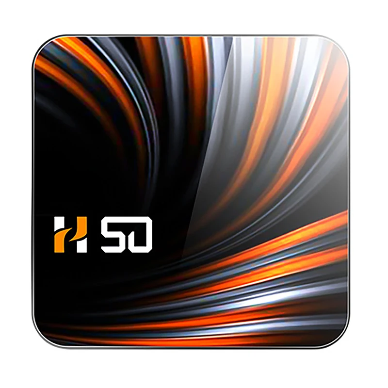 ТВ приставка H50 Android 10 4K H.265 2 4 ГГц 5 Wi Fi Bluetooth|ТВ-приставки и медиаплееры| |