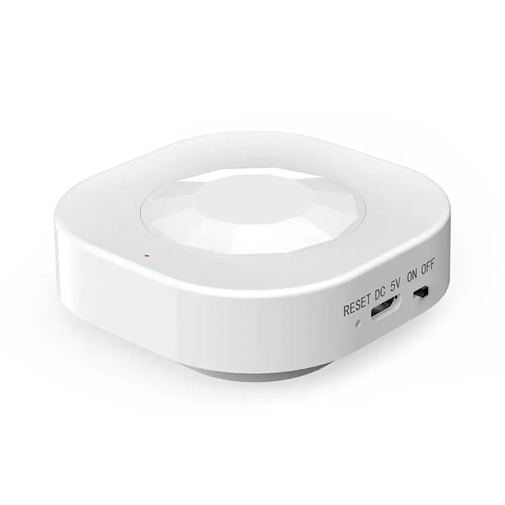 

Smart Home WIFI PIR Sensor Motion Sensor Wireless Passive Detector Security Alarm Burglar Smart Infrared Life Sensor APP S1C1