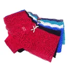 6 шт.лот Новое поступление 2021 женское нижнее белье женские Boyshort сексуальные прозрачные кружевные трусики M L XL XXL 9346