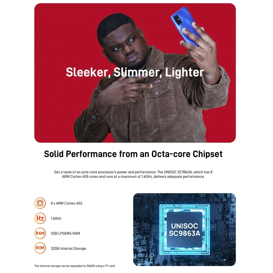 DOOGEE X96 смартфон с четырёхъядерным процессором ОЗУ 2 Гб ПЗУ 32 ГБ 5400 мАч Android 11