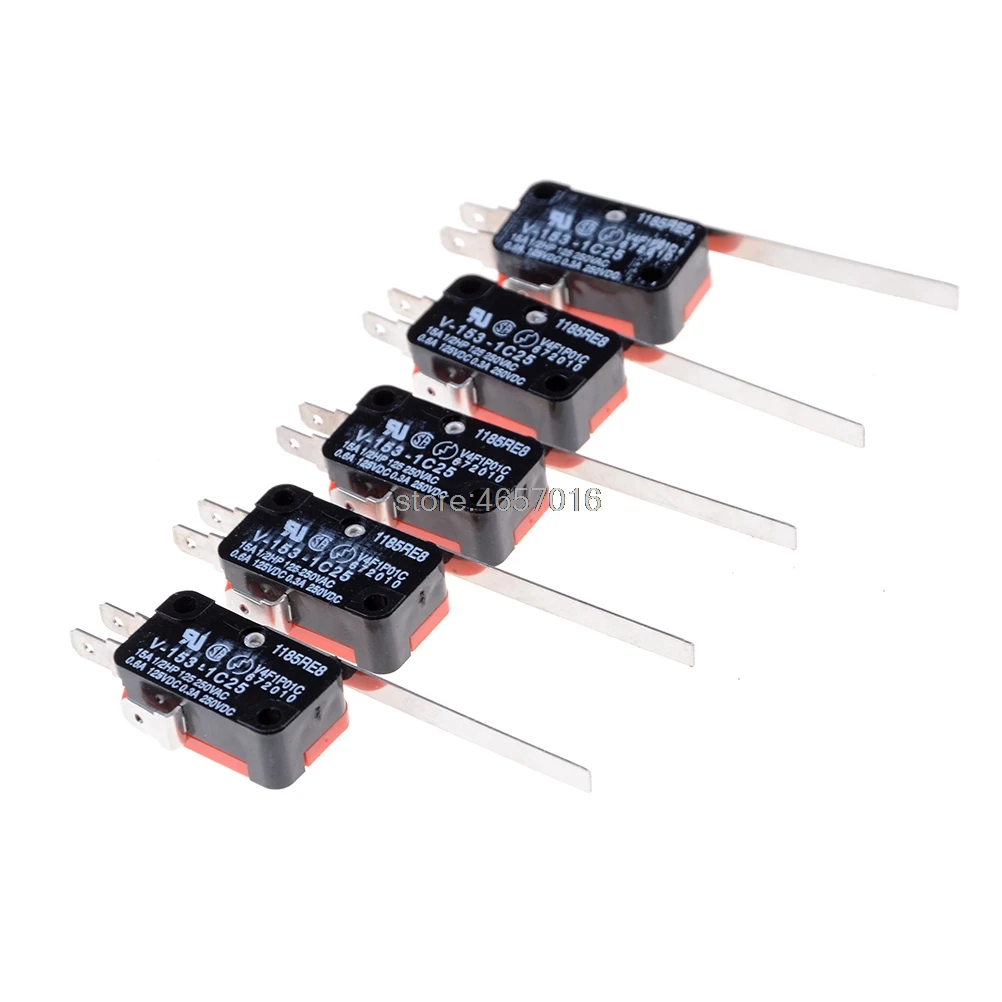 

10 шт., длинный фотографический выключатель