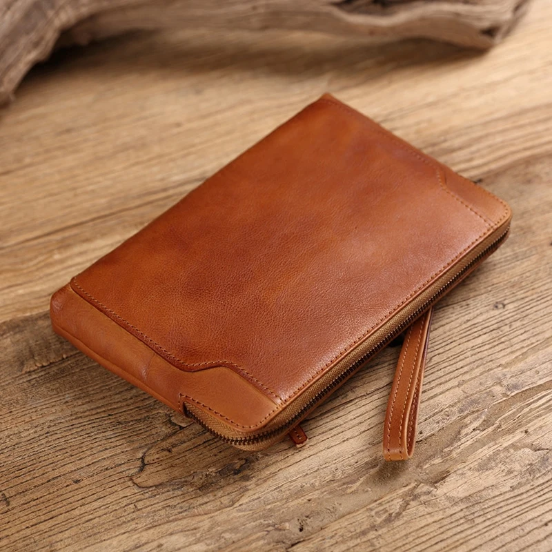 Male Genuine Leather Wallets for Credit Card Holder Clutch bags Coin Purse Men Long Purses carteira masculina | Багаж и сумки