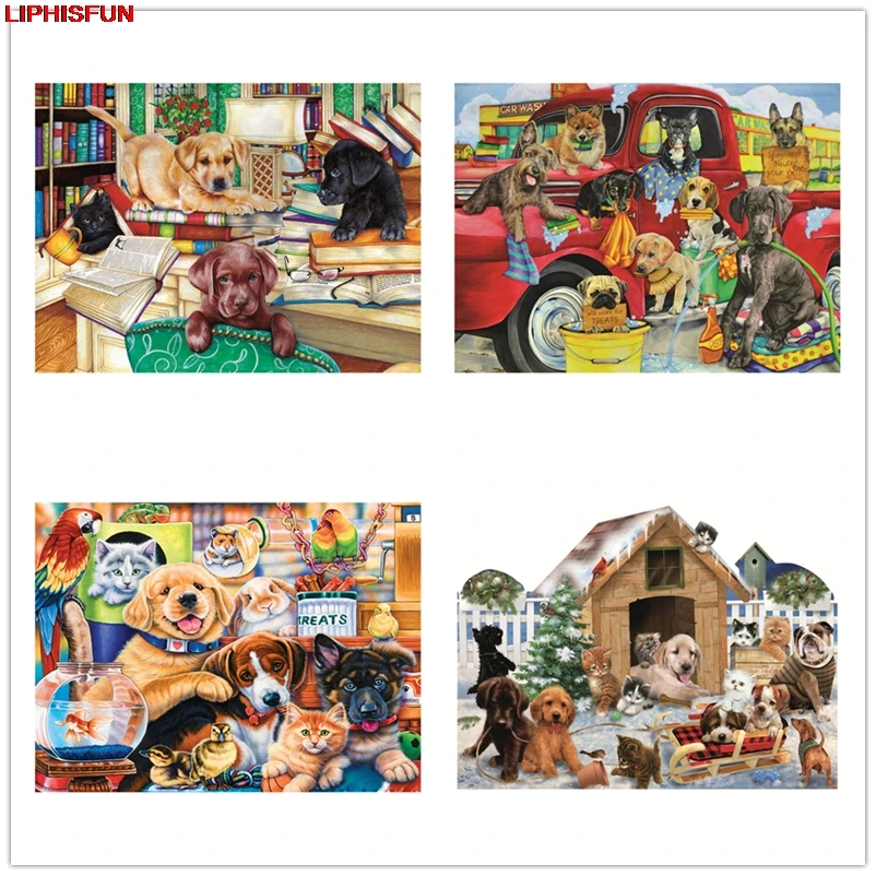 5D полная дрель Diy Алмазная вышивка крестиком из смолы квадратная/круглая