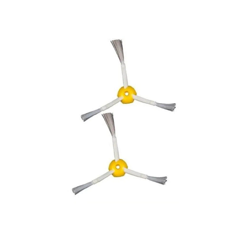 

3pcs Side Brushes With Screws For IRobot Roomba Models 500/600/700 Series Smart Sweeping Robot Vacuum Cleaner Accessories