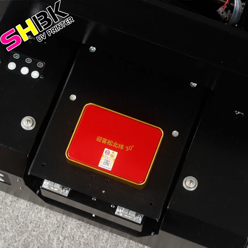 Бесплатная доставка. УФ принтер формата А4 планшетный для iPhone чехла телефона