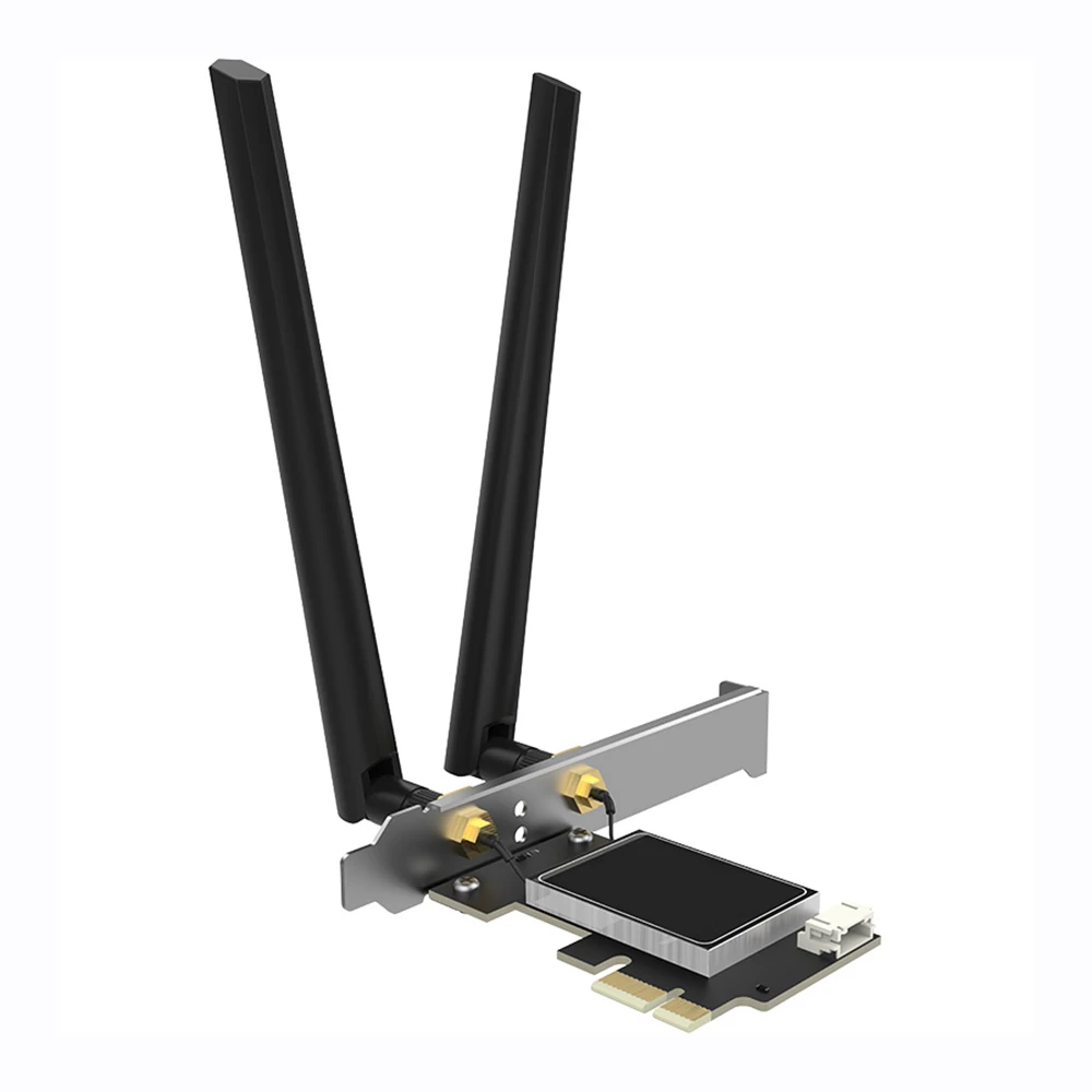 Двухдиапазонный 2 4 Гбит/с беспроводной сети AX200NGW Wifi PCI E 1X карта для Intel AX200 4G/5 ГГц