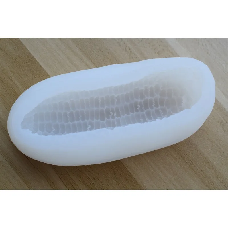 3D Реалистичная маленькая форма кукурузы мусс силиконовая DIY шоколадная помадка