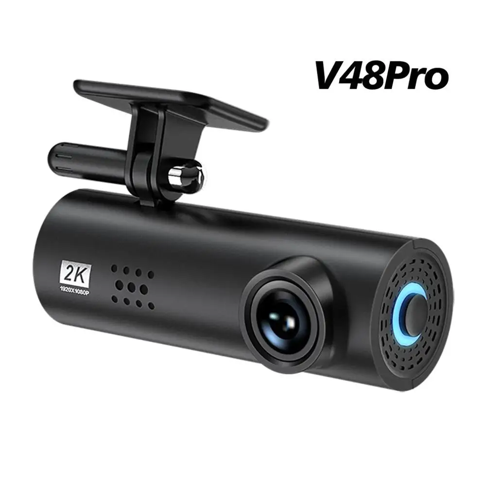 Видеорегистратор V48Pro с Wi-Fi и встроенным ИИ датчиком изображения 1080P Full Hd |