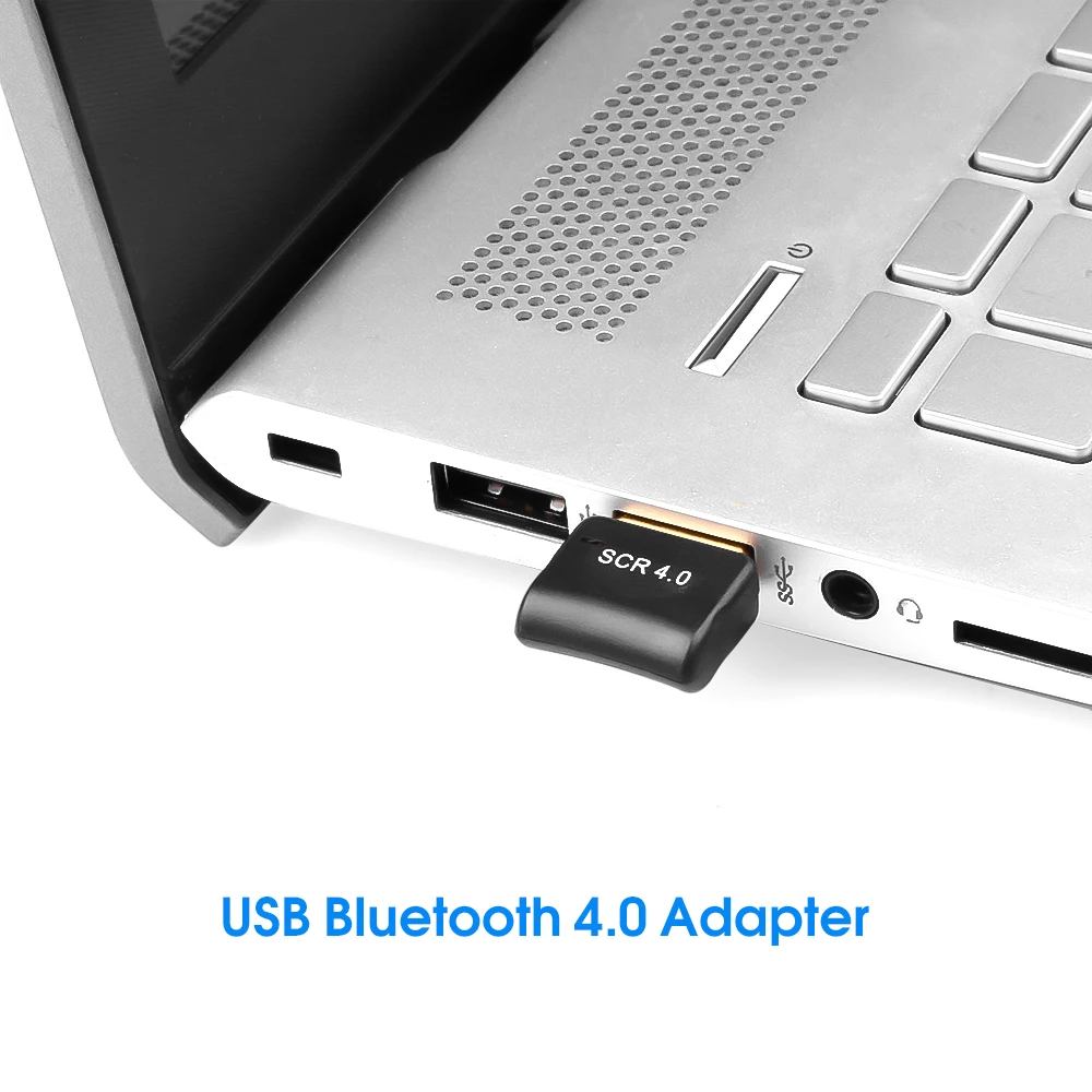 Беспроводной ключ kebidumei Mini USB Bluetooth адаптер V4.0 Двойной режим для Win Xp Win7/8