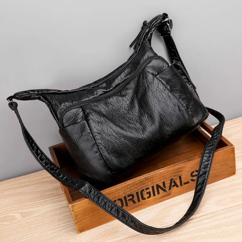 

Women's Handbags Purses Vintage Fashion Soft PU Leather Bags Bag Small Flap Women Shoulder Crossbody Messenger Bag free shipping