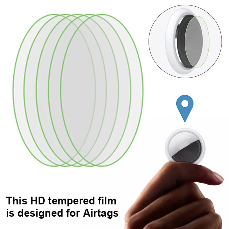 

Protective Film For Apple Airtag Protective Films For Apple Airtags Finder Tracker Anti-lost Device Keyring Protector