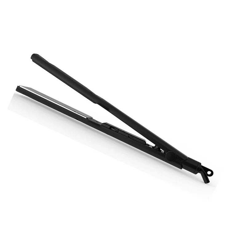 

1.25-inch long ceramic splint hair straightener with MCH rapid heating, temperature rise and adjustable temperature dual voltage