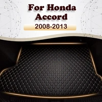 car trunk mat for honda accord eighth generation 2008 2009 2010 2011 2013 cargo liner carpet interior parts accessories cover