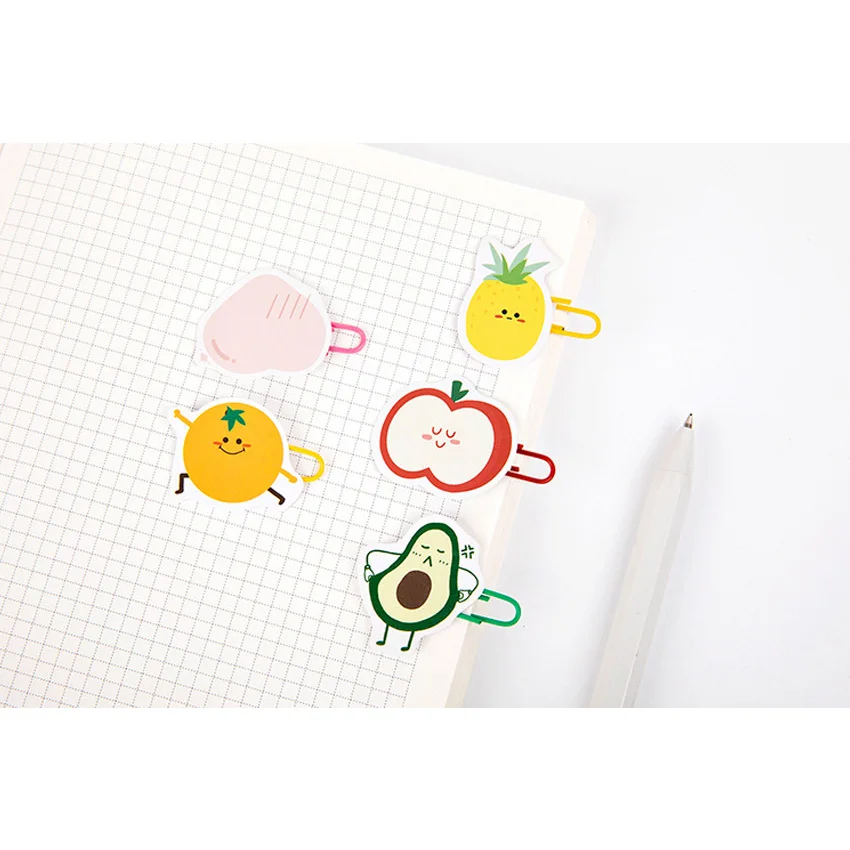 45 шт./упак. Новый фруктовой серией смайлик бумажные наклейки украшения DIY альбом