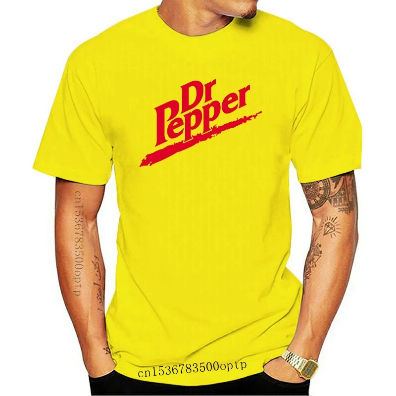 

Новинка 2021, модная футболка с принтом dr pepper, Мужская футболка высокого качества, футболка с принтом, велосипедная хлопковая футболка, одежда