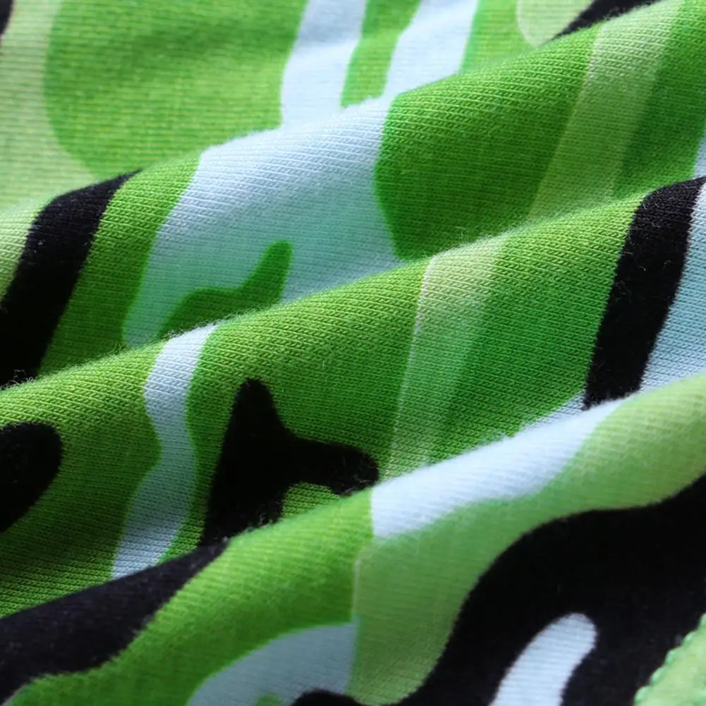 

4Pcs Fashion Men Camouflage Cotton Shorts Boxers Seamless Breathable Underwear