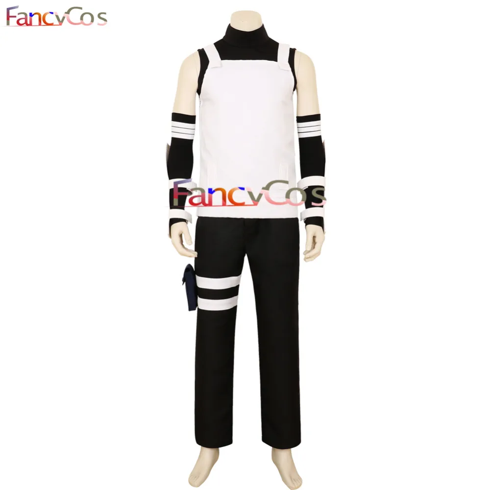 Аниме Хатаке Костюм Какаши маска Наруто-Косплэй Игровой костюм для взрослых