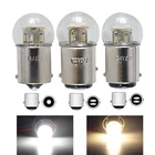 СВЕТОДИОДНЫЙ Автомобильный светильник S25 1156 BA15S 1157 BAY15D 1142 BA15D 6v 12v 24v 36v 48v 1,5 W canbus Авто Сигнал поворота лампы Хвост лампы тормоза светильник s